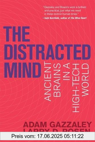 Binding : Taschenbuch, Edition : Reprint, Label : The Mit Press, Publisher : The Mit Press, medium : Taschenbuch, numberOfPages : 286, publicationDate : 2017-10-20, authors : Adam Gazzaley, Rosen, Larry D., languages : english, ISBN : 0262534436