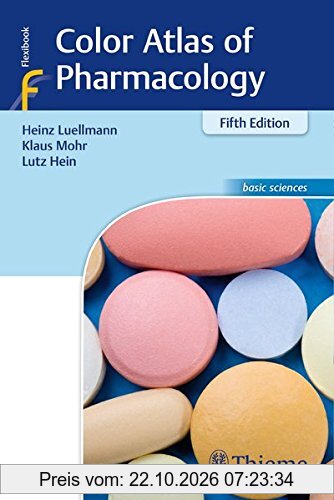 Color Atlas of Pharmacology