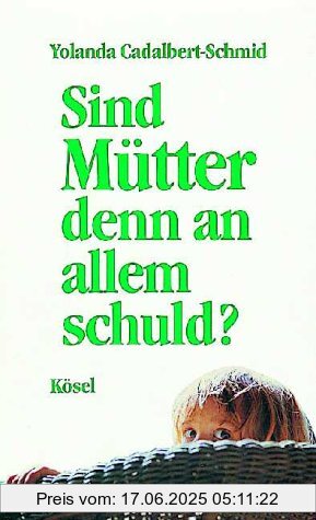 Binding : Broschiert, Label : Kösel, Publisher : Kösel, medium : Broschiert, numberOfPages : 191, publicationDate : 1994-01-01, authors : Yolanda Cadalbert-Schmid, languages : german, ISBN : 346630329X