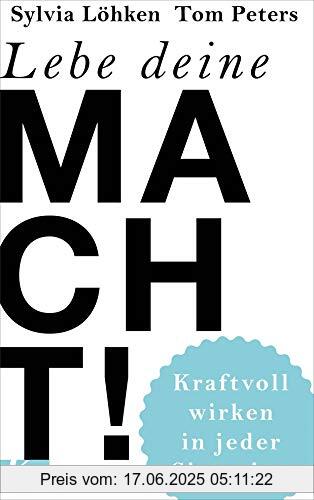 Binding : Gebundene Ausgabe, Label : Kösel-Verlag, Publisher : Kösel-Verlag, medium : Gebundene Ausgabe, numberOfPages : 208, publicationDate : 2020-06-22, releaseDate : 2020-06-22, authors : Sylvia Lohken, Tom Peters, ISBN : 3466372453