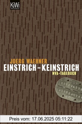Binding : Broschiert, Edition : 1., Aufl., Label : Kiepenheuer & Witsch, Publisher : Kiepenheuer & Witsch, medium : Broschiert, numberOfPages : 324, publicationDate : 2006-02-16, authors : Joerg Waehner, languages : german, ISBN : 3462036742