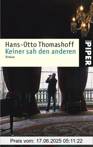 Binding : Taschenbuch, Label : Piper Taschenbuch, Publisher : Piper Taschenbuch, medium : Taschenbuch, numberOfPages : 256, publicationDate : 2003-01-01, authors : Hans-Otto Thomashoff, languages : german, ISBN : 3492239234