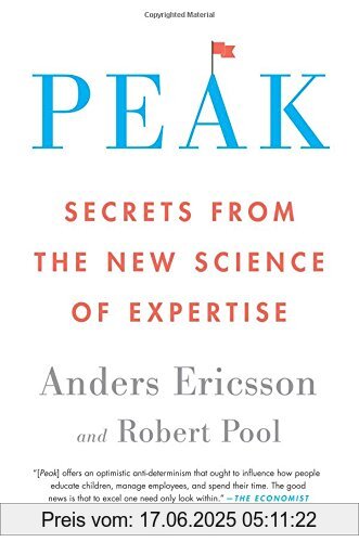 Binding : Taschenbuch, Edition : Reprint, Label : Eamon Dolan / Mariner, Publisher : Eamon Dolan / Mariner, NumberOfItems : 1, PackageQuantity : 1, medium : Taschenbuch, numberOfPages : 336, publicationDate : 2017-04-11, releaseDate : 2017-04-11, authors : Anders Ericsson, Robert Pool, languages : english, ISBN : 0544947223