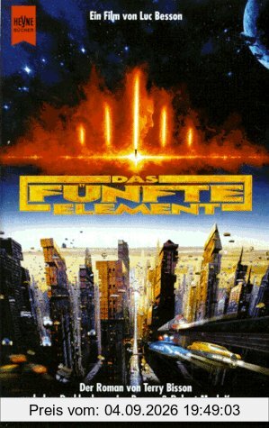 Das fünfte Element. Ein Film von Luc Besson.