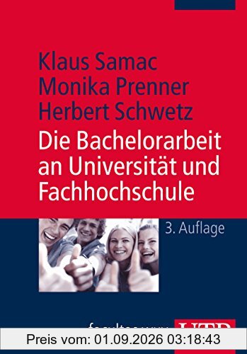 Die Bachelorarbeit an Universität und Fachhochschule