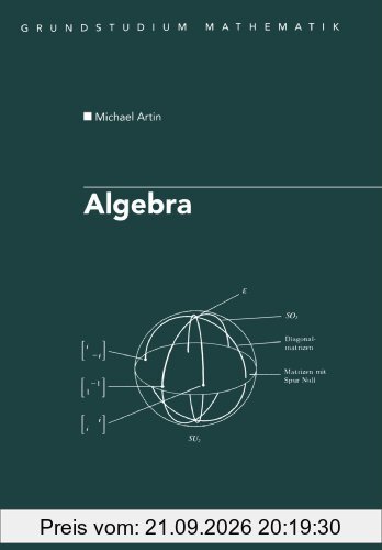 Algebra (Grundstudium Mathematik) (German Edition)