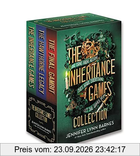 The Inheritance Games Collection: The Inheritance Games / the Hawthorne Legacy / the Final Gambit