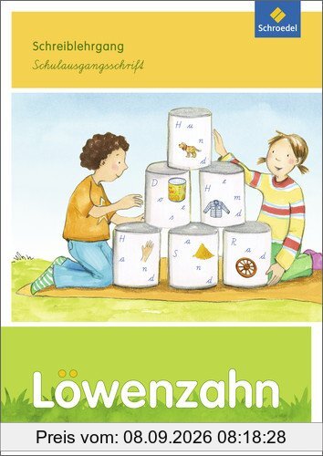 Löwenzahn - Ausgabe 2015: Schreiblehrgang SAS