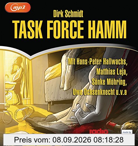 Task Force Hamm: 8 WDR-Kriminalhörspiele der Reihe Radio Tatort - Schall&Wahn