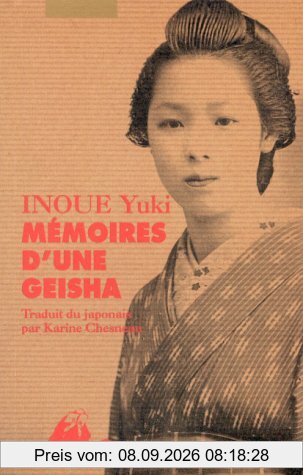 Mémoires d'une geisha