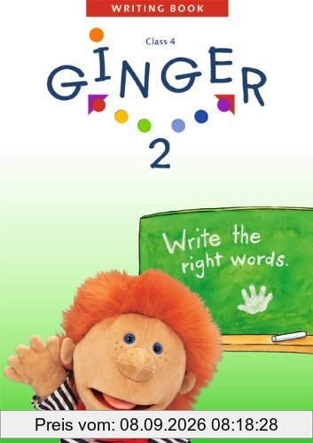 Ginger - Westliche Bundesländer/Östliche Bundesländer und Berlin - Bisherige Ausgabe: Band 2: 4. Schuljahr - Writing Book: Mit Lösungsheft: 4. ... für den früh beginnenden Englischunterricht