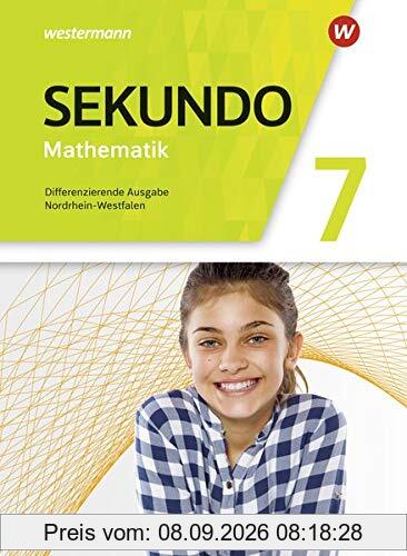 Sekundo - Mathematik für differenzierende Schulformen - Ausgabe 2018 für Nordrhein-Westfalen: Schülerband 7