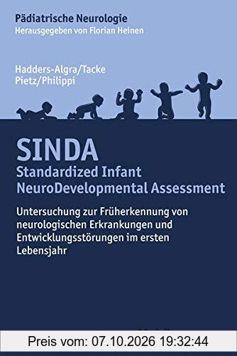 SINDA - Standardized Infant NeuroDevelopmental Assessment: Untersuchung zur Früherkennung von neurologischen Erkrankungen und …