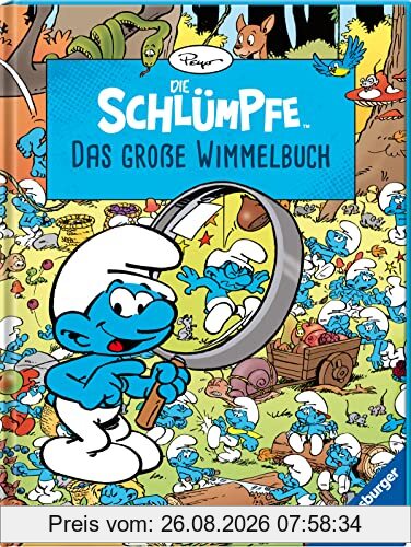 Die Schlümpfe: Das große Wimmelbuch