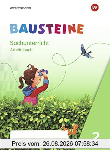 BAUSTEINE Sachunterricht - Ausgabe 2021: Arbeitsbuch 2