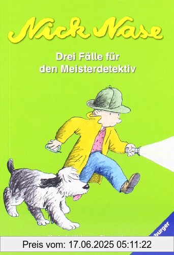 Binding : Taschenbuch, Edition : 1, Label : Ravensburger Buchverlag, Publisher : Ravensburger Buchverlag, medium : Taschenbuch, numberOfPages : 176, publicationDate : 2012-02-01, authors : Sharmat, Marjorie Weinman, Craig Sharmat, translators : Friedbert Stohner, languages : german, ISBN : 3473524689