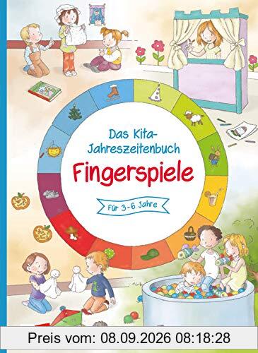Das Kita-Jahreszeitenbuch Fingerspiele