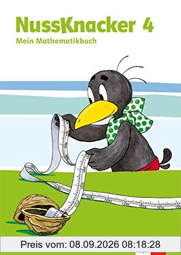 Der Nussknacker - Neue Ausgabe für Hessen, Rheinland-Pfalz, Baden-Württemberg, Saarland / Arbeitsheft 4. Schuljahr