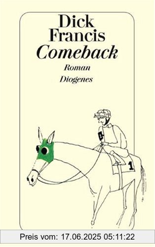 Binding : Taschenbuch, Edition : 7., Label : Diogenes, Publisher : Diogenes, medium : Taschenbuch, numberOfPages : 368, publicationDate : 1995-02-01, authors : Dick Francis, translators : Malte Krutzsch, languages : german, ISBN : 3257227531