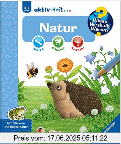 Binding : Taschenbuch, Edition : 1, Label : Ravensburger Verlag GmbH, Publisher : Ravensburger Verlag GmbH, medium : Taschenbuch, numberOfPages : 20, publicationDate : 2023-01-15, ISBN : 3473600377