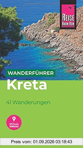 Reise Know-How Wanderführer Kreta