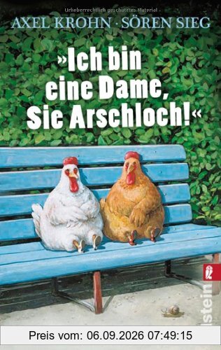 »Ich bin eine Dame, Sie Arschloch!«: Deutsche Dialoge mitgehört