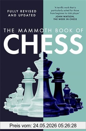 Graham Burgess The Mammoth Book Of Chess (Mammoth Books)