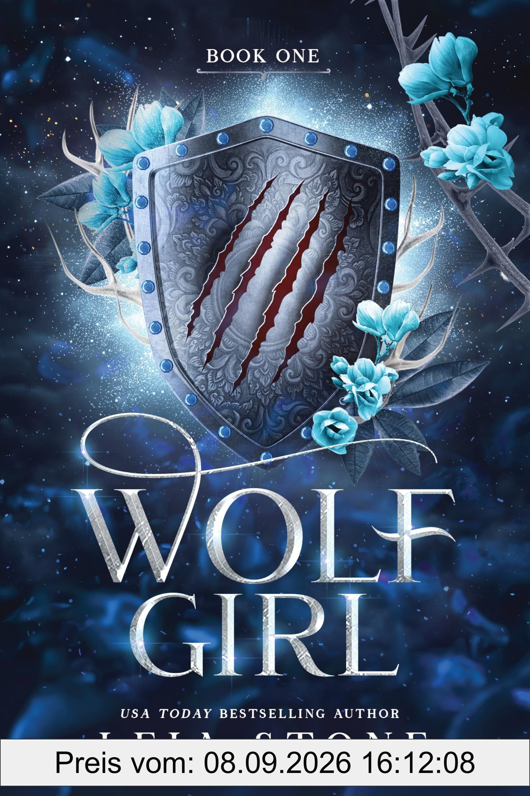 Wolf Girl: A Werewolf Shifter Romance for Romantasy Lovers (Wolf Girl 1)