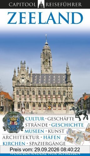 Bartho Hendriksen Zeeland / Druk 1 (Capitool Reisgidsen)