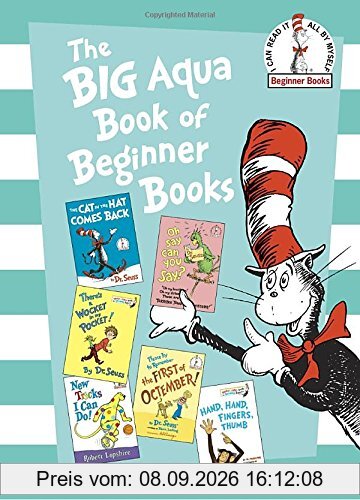 The Big Aqua Book of Beginner Books (Beginner Books(R))