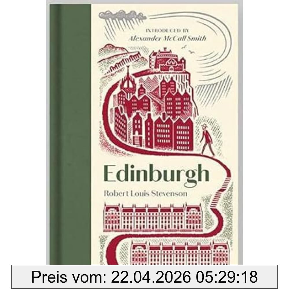Stevenson, Robert Louis Edinburgh, Picturesque Notes