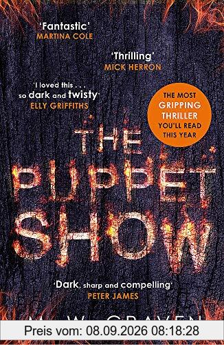 The Puppet Show (Washington Poe, Band 1)