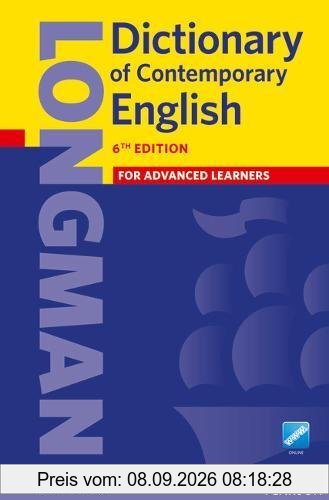 Longman Dictionary of Contemporary English 6 Arab World Paper and online