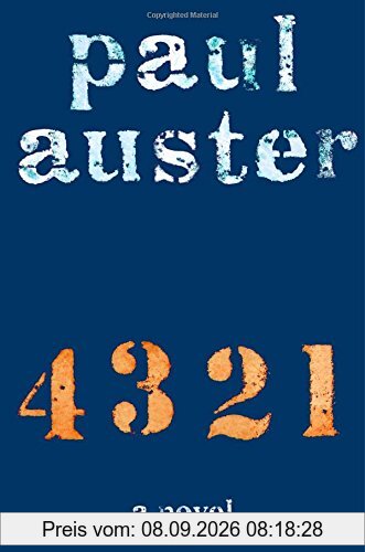 4 3 2 1: A Novel