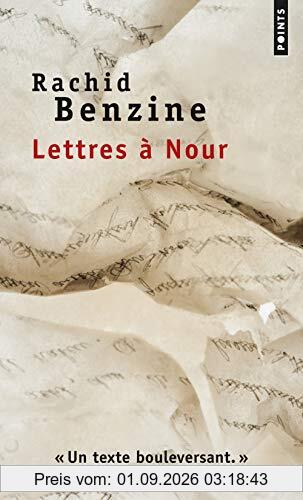 Lettres à Nour