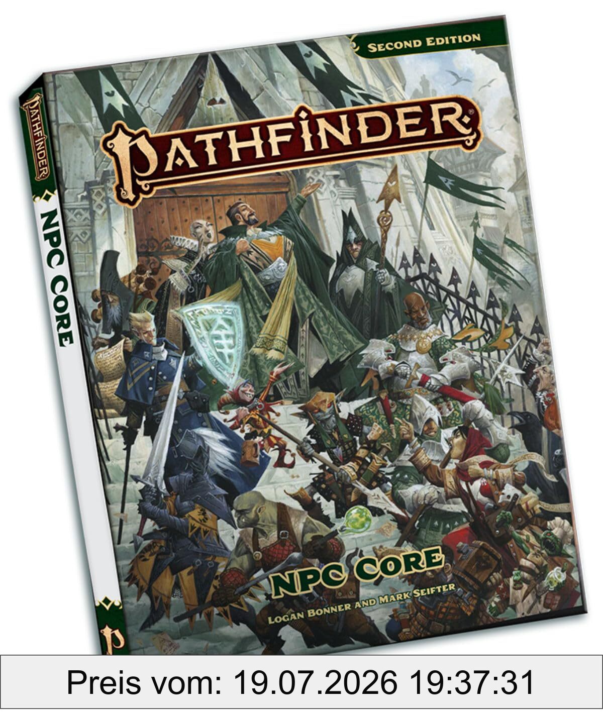 Raychael Allor Pathfinder Rpg, Npc Core Pocket Edition P2 (Pathfinder Second Edition (PF2E))