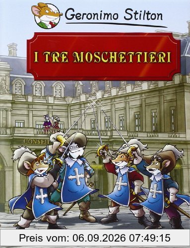 I tre moschettieri di Alexandre Dumas