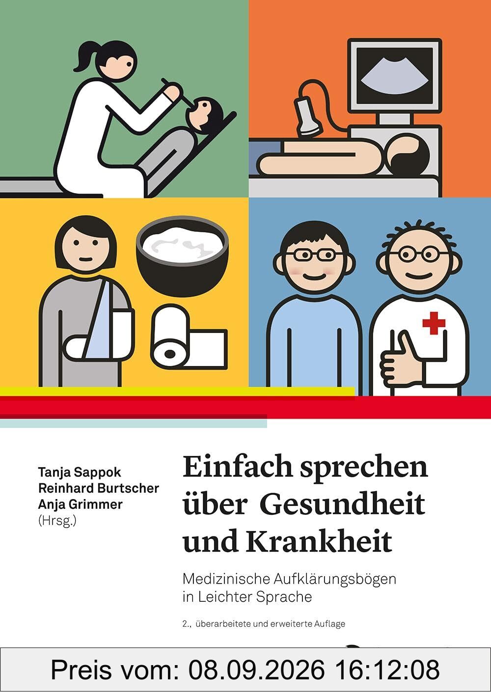 Einfach sprechen über Gesundheit und Krankheit: Medizinische Aufklärungsbögen in Leichter Sprache