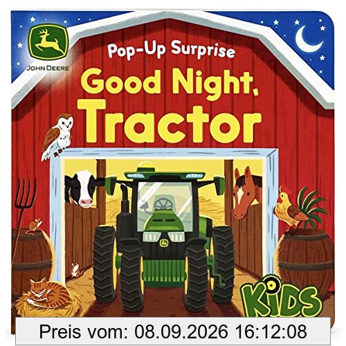 John Deere Kids Good Night Tractor: Pop-up Surprise
