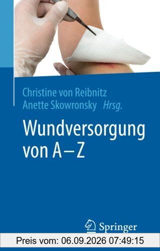 Wundversorgung von A - Z