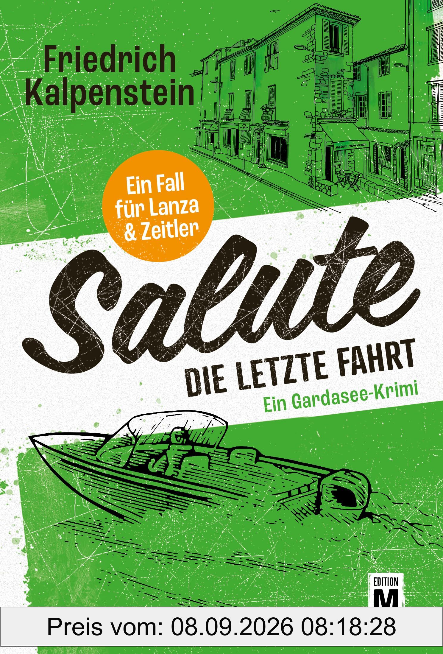 Salute - Die letzte Fahrt (Ein Fall für Lanza & Zeitler, Band 2)