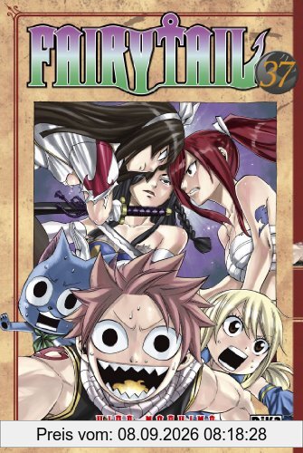 Fairy Tail. Vol. 37