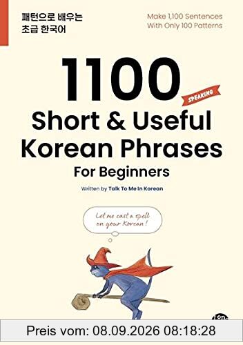 1100 Short & Useful Korean Phrases For Beginners