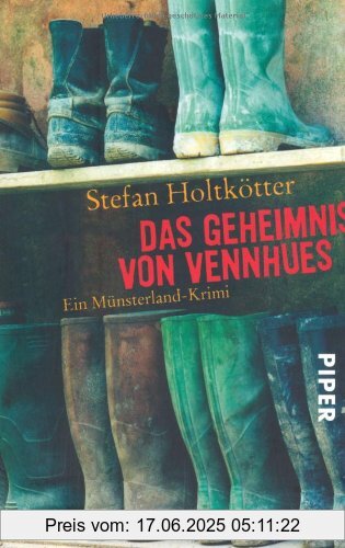 Binding : Taschenbuch, Label : Piper, Publisher : Piper, NumberOfItems : 1, medium : Taschenbuch, numberOfPages : 272, publicationDate : 2006-12-01, authors : Stefan Holtkötter, languages : german, ISBN : 3492247857