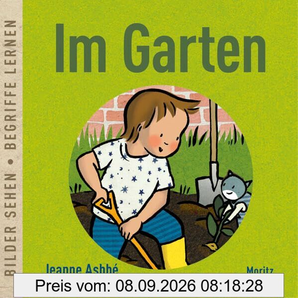 Im Garten: Bilder sehen • Begriffe lernen