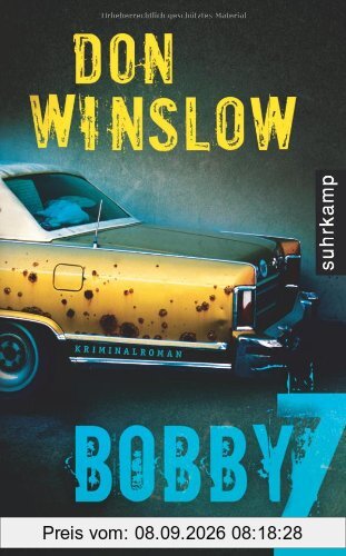 Bobby Z: Kriminalroman (suhrkamp taschenbuch)
