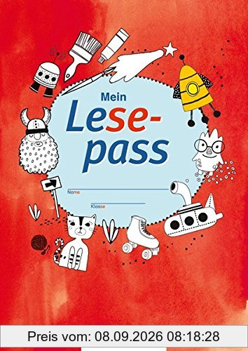 Mein Lesepass (ABC der Tiere 1 - Neuausgabe)