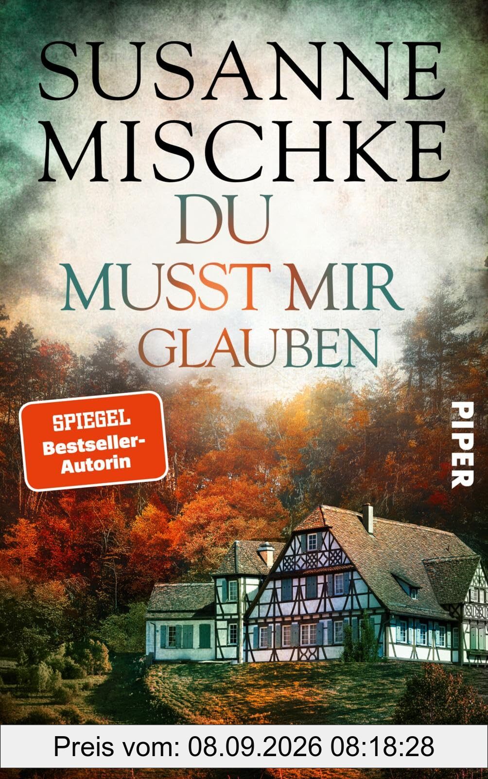 Du musst mir glauben (Hannover-Krimis 15): Kriminalroman | Spannender Hannover-Krimi um eine tote Gestütsbesitzerin und Ermittlungen in der ländlichen High-Society​