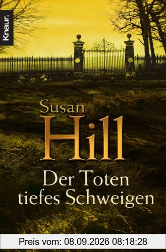 Der Toten tiefes Schweigen: Kriminalroman (Knaur TB)