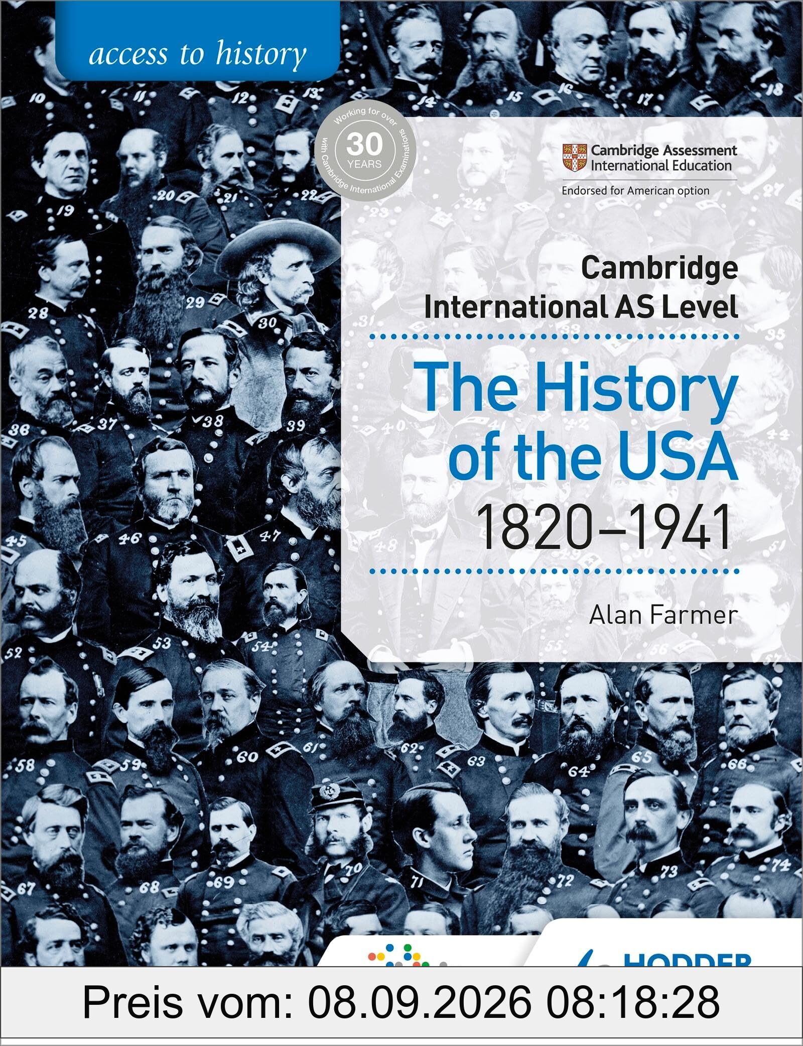 Access to History for Cambridge International AS Level: The History of the USA 1820-1941